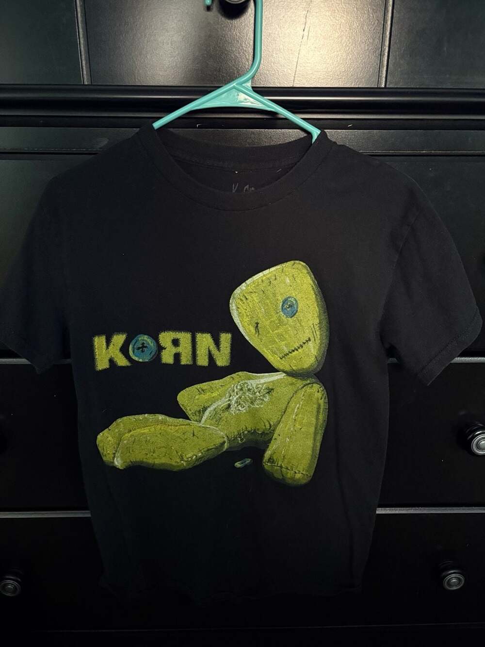 Korn Issues Album Cover Graphic T-Shirt